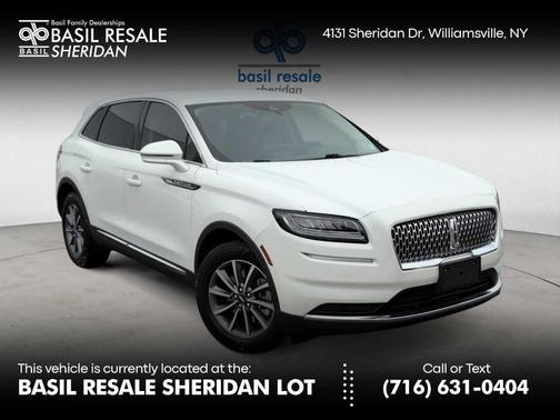 2021 Lincoln Nautilus Standard