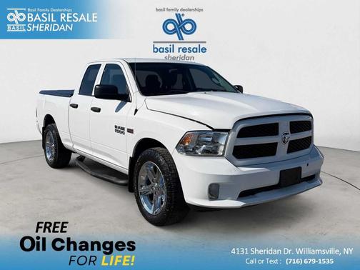 Bright White Clearcoat 2017 RAM 1500 Express