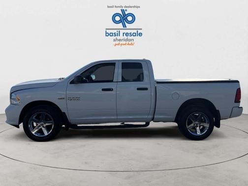Bright White Clearcoat 2017 RAM 1500 Express