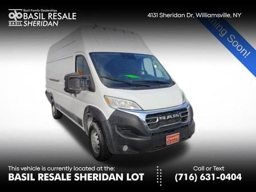 2023 RAM ProMaster 3500 Base
