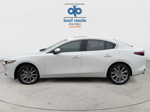 2025 Mazda Mazda3 FWD w/Preferred Package