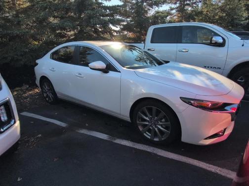 2025 Mazda Mazda3 FWD w/Preferred Package