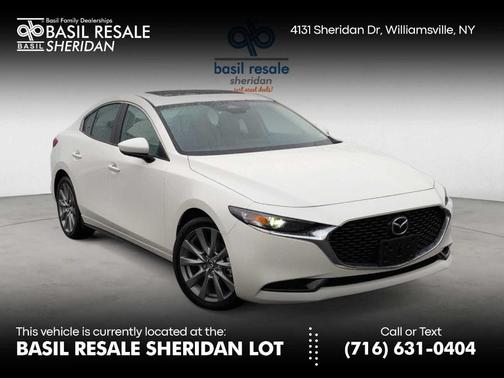 2025 Mazda Mazda3 FWD w/Preferred Package