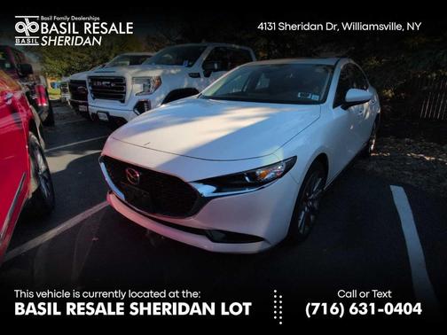 2025 Mazda Mazda3 FWD w/Preferred Package