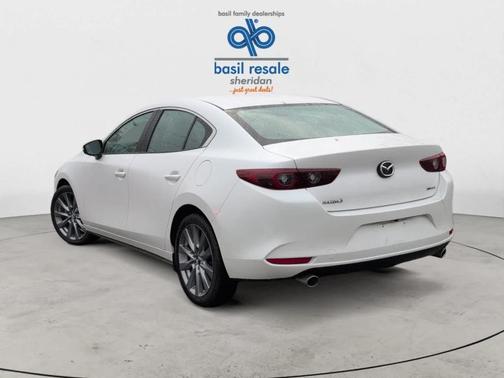 2025 Mazda Mazda3 FWD w/Preferred Package