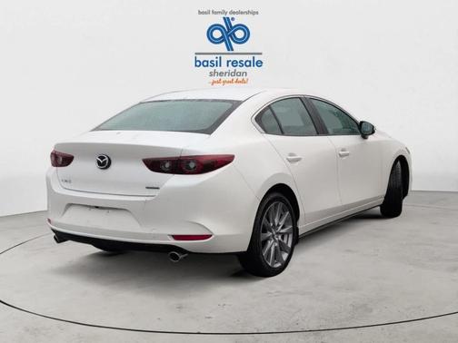 2025 Mazda Mazda3 FWD w/Preferred Package