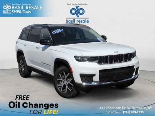 2024 Jeep Grand Cherokee L Laredo