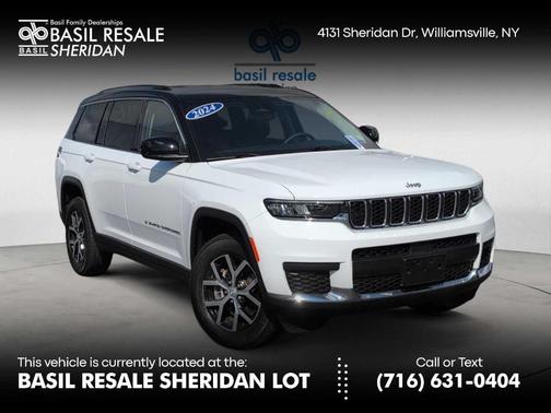 2024 Jeep Grand Cherokee L Laredo