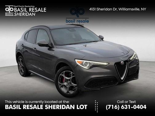 2022 Alfa Romeo Stelvio Ti