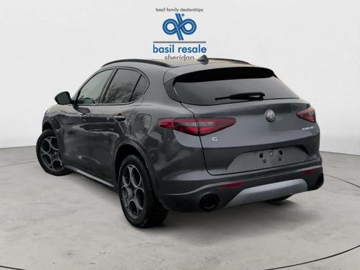 2022 Alfa Romeo Stelvio Ti