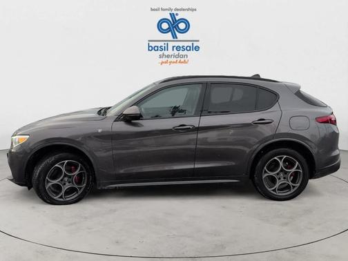 2022 Alfa Romeo Stelvio Ti