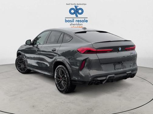 2025 BMW X6 M Base
