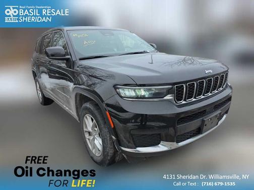 Diamond Black 2023 Jeep Grand Cherokee L Laredo SUV