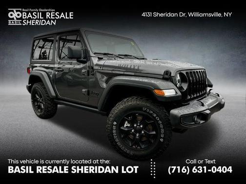 2022 Jeep Wrangler Sport