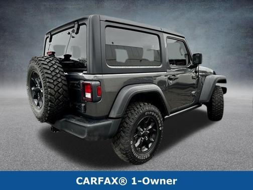 2022 Jeep Wrangler Sport