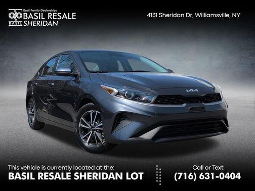 2022 Kia Forte LXS