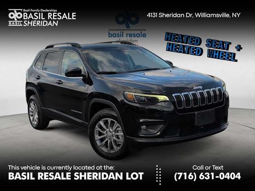 2022 Jeep Cherokee Latitude Lux