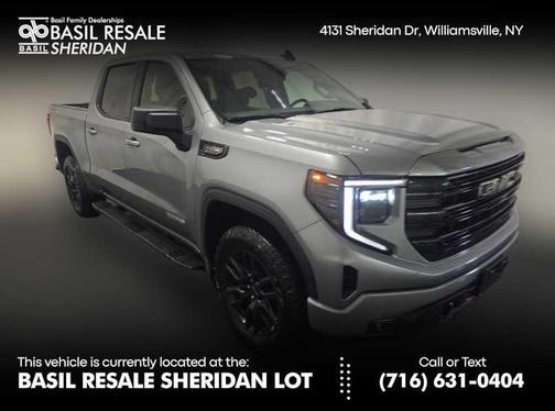 2023 GMC Sierra 1500 Elevation