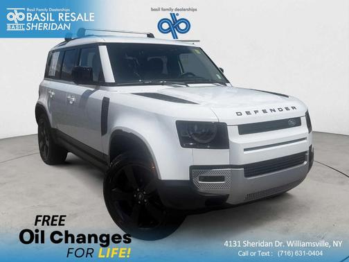 Fuji White 2023 Land Rover Defender 110 S