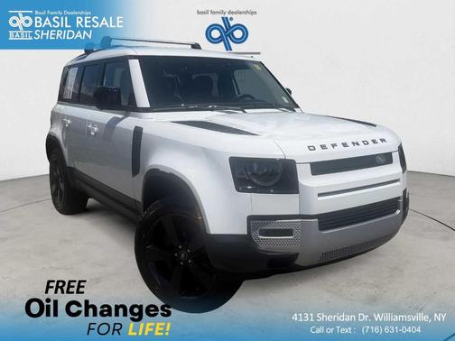 Fuji White 2023 Land Rover Defender 110 S