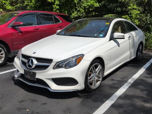 2017 Mercedes-Benz E-Class E 400 4MATIC