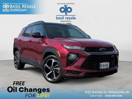 2022 Chevrolet Trailblazer RS