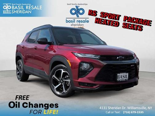 2022 Chevrolet Trailblazer RS