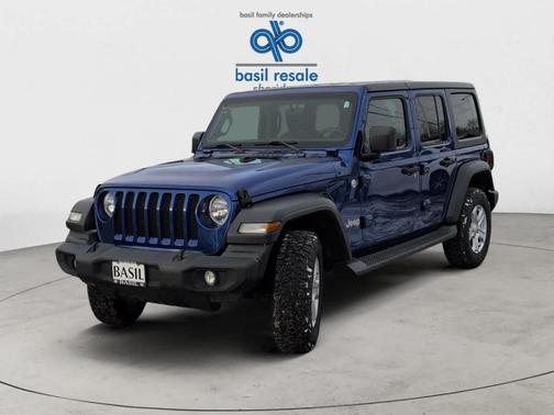 2019 Jeep Wrangler Unlimited Sport