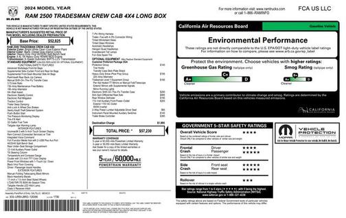 2024 RAM 2500 Tradesman