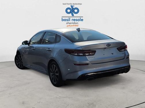 2019 Kia Optima EX