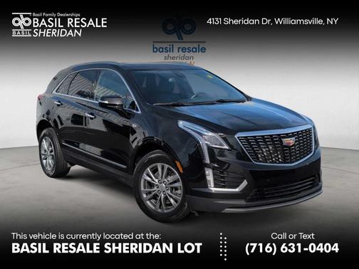 2022 Cadillac XT5 Premium Luxury
