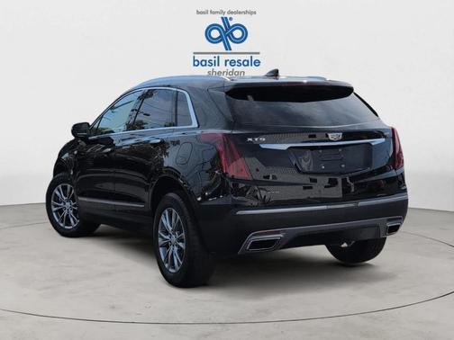 2022 Cadillac XT5 Premium Luxury