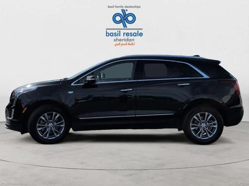 2022 Cadillac XT5 Premium Luxury