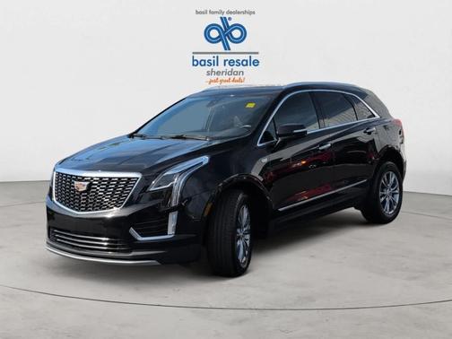 2022 Cadillac XT5 Premium Luxury