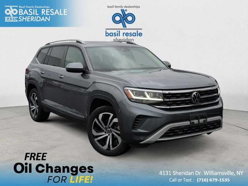 2022 Volkswagen Atlas 2.0T SEL