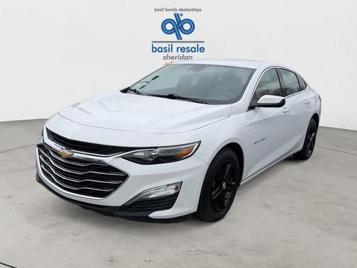 Summit White 2024 Chevrolet Malibu 1LS