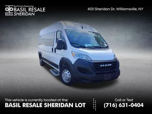 2023 RAM ProMaster 2500 Window Van High Roof