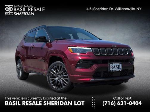 2022 Jeep Compass Altitude
