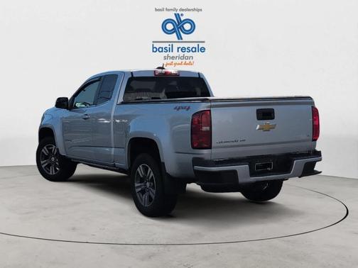 2018 Chevrolet Colorado LT