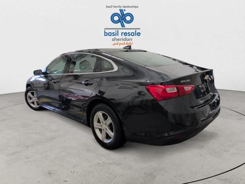2022 Chevrolet Malibu 1LS