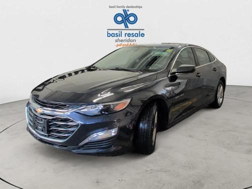 2022 Chevrolet Malibu 1LS