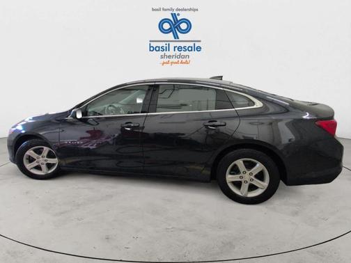 2022 Chevrolet Malibu 1LS