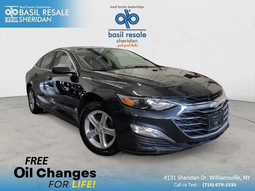 2022 Chevrolet Malibu 1LS