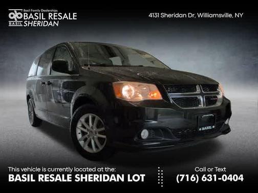 2018 Dodge Grand Caravan SXT
