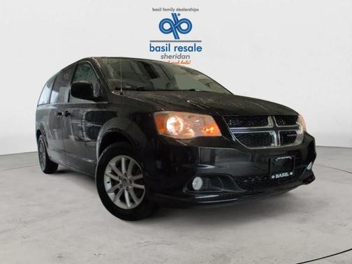 2018 Dodge Grand Caravan SXT