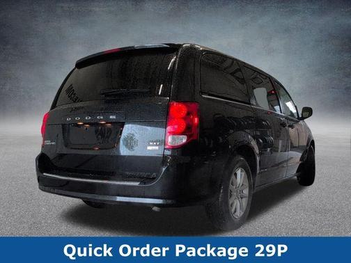 2018 Dodge Grand Caravan SXT