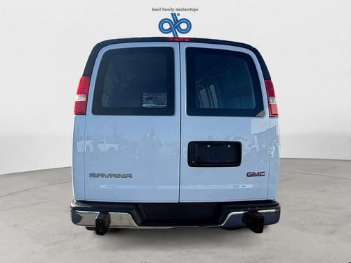 Summit White 2025 GMC Savana 2500 Work Van