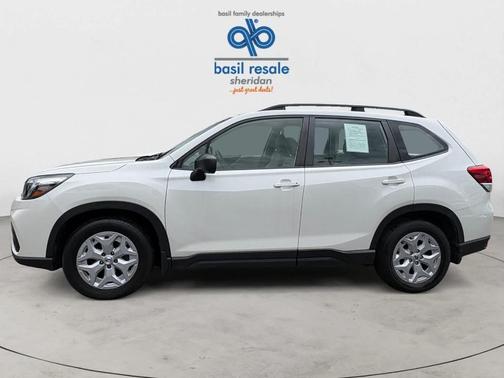 Crystal White Pearl 2020 Subaru Forester