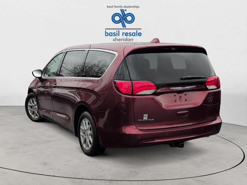 2017 Chrysler Pacifica Touring
