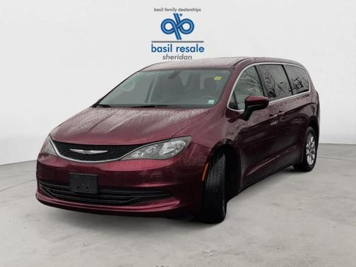 2017 Chrysler Pacifica Touring